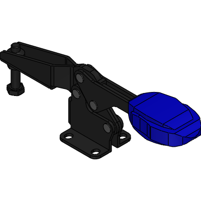 Manual Hold Down Clamps - Horizontal