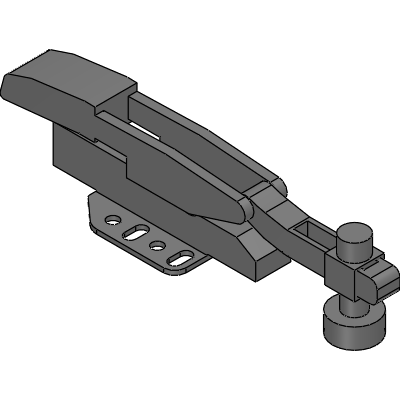 Manual Hold Down Clamps - Horizontal