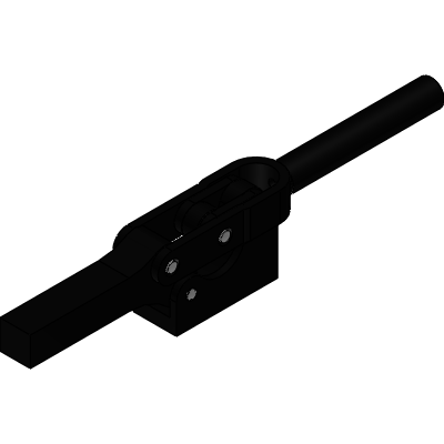Manual Hold Down Clamps - Horizontal