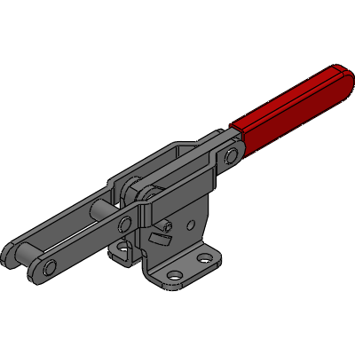 Manual Hook & Latch Clamps - Horizontal