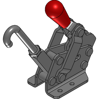 Manual Hook & Latch Clamps - Horizontal
