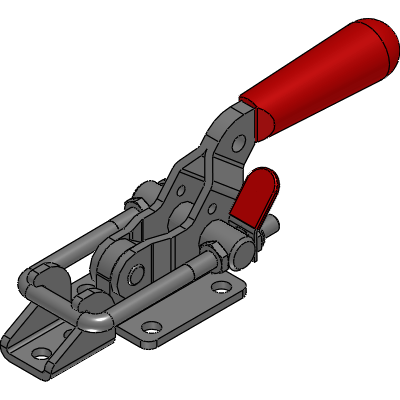 Manual Hook & Latch Clamps - Horizontal