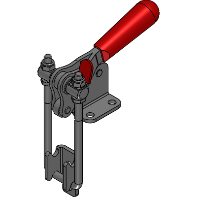 Manual Hook & Latch Clamps - Horizontal
