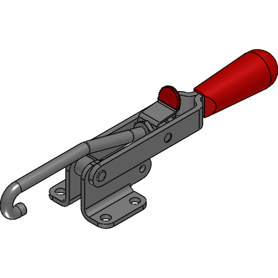 Manual Hook & Latch Clamps - Horizontal