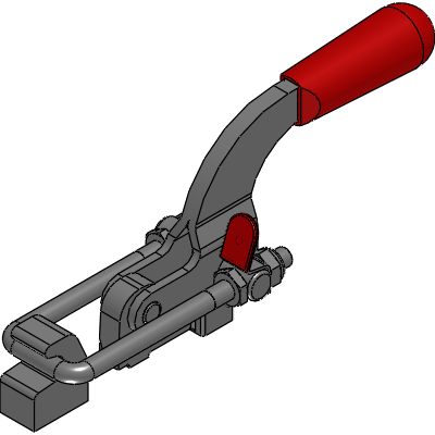 Manual Hook & Latch Clamps - Horizontal