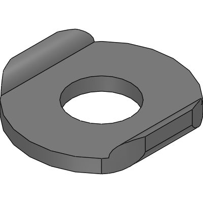 Flanged Washers