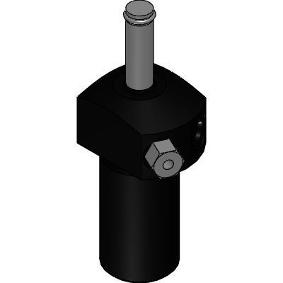 Hydraulic Swing Clamps - Single Action