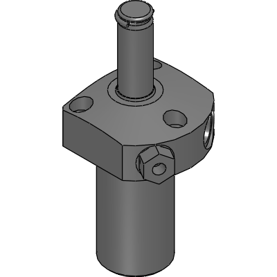 Hydraulic Swing Clamps - Single Action