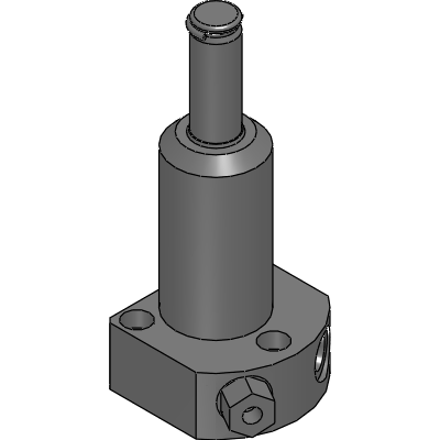 Hydraulic Swing Clamps - Single Action
