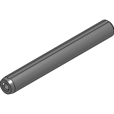 Dowel Pins - Flat Side