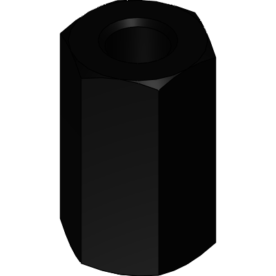 Machine Coupling Nuts