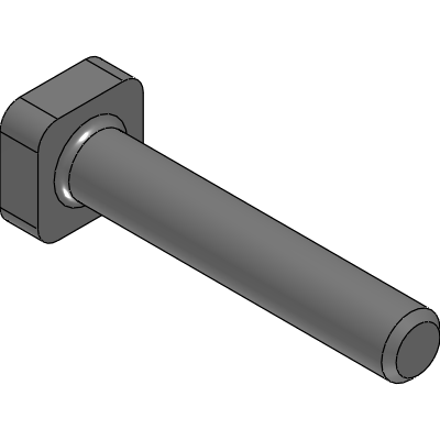 T-Bolt - Square Head