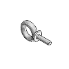 Eye Bolt - Forged Eye Bolt