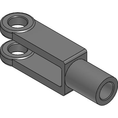 Yoke Ends - Threaded