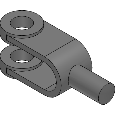 Yoke Ends - Blank