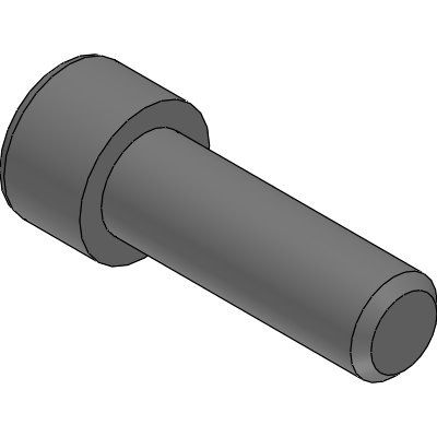 Socket Head Cap Screws - Metal Standard head with Nylon Locking Pellet