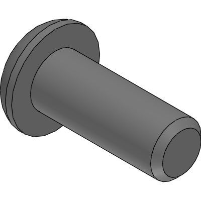 Socket Head Cap Screws - Metal Button Head