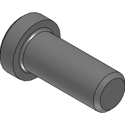 Socket Head Cap Screws - Metal Low Head