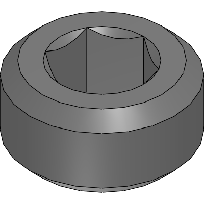 Set Screws - Metal Hex Socket Head Hollow Lock