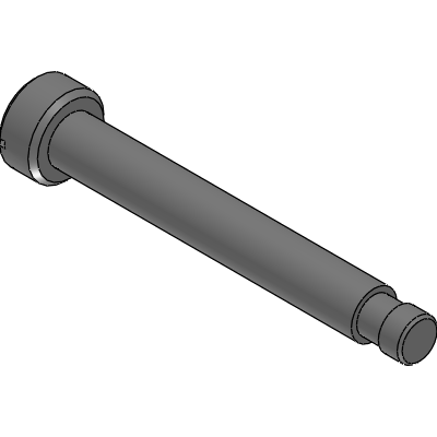 Shoulder Screws - Slotted