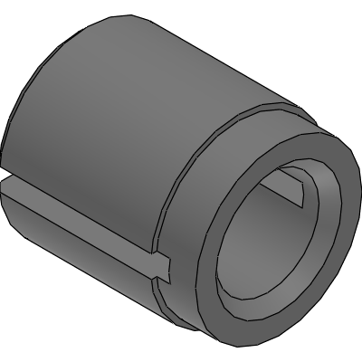 Press-Fit Thread Inserts - Knurled Flush