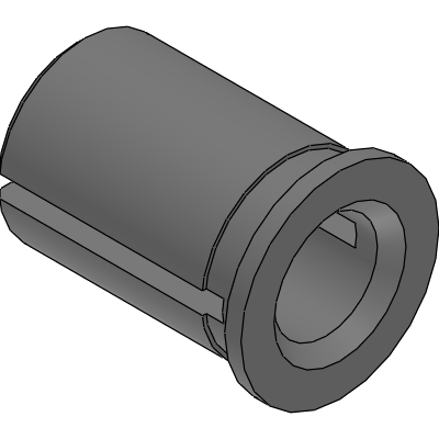 Press-Fit Thread Inserts - Knurled Flange
