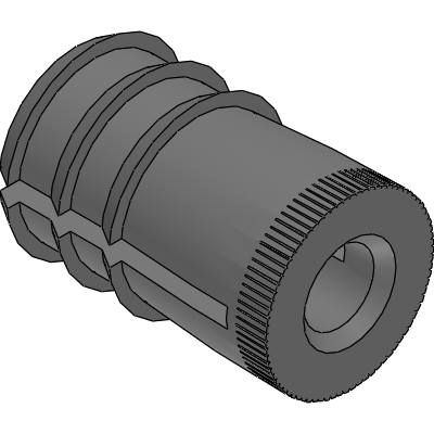 Press-Fit Thread Inserts - Finserts