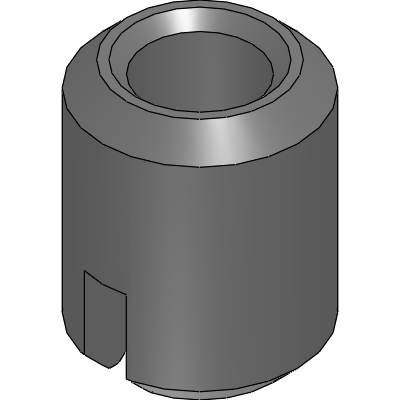 Self-Tapping Thread Inserts - Cutting Notch in Steel and Stainless