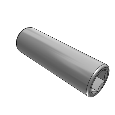 Machine Tool Sleeves - Hex Holed