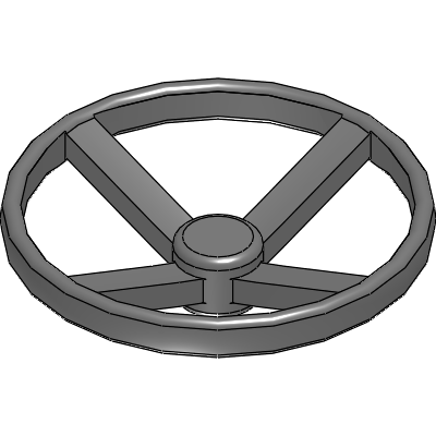 Metal Dished Handwheels - Without Handle