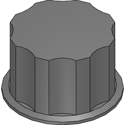 Control Knobs - With Marking