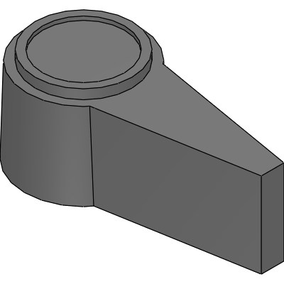 Control Knobs - With Arrow