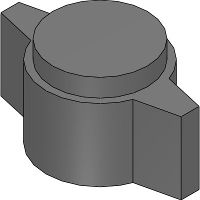 Control Knobs - With Arrow