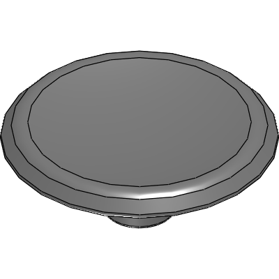 Push Pull Knobs - Concave