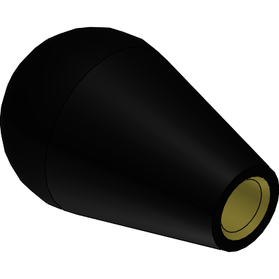 Tapered Knobs - Bulb