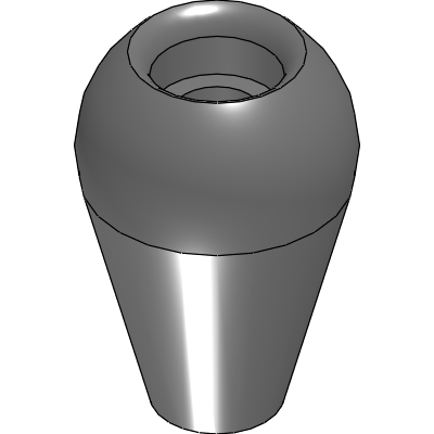 Tapered Knobs - Bulb