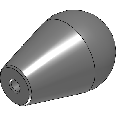 Tapered Knobs - Bulb