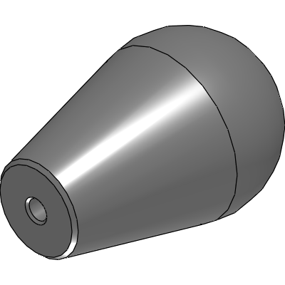 Tapered Knobs - Bulb