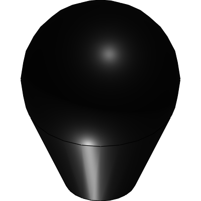 Tapered Knobs - Bulb