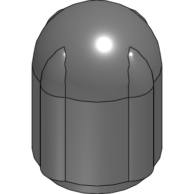 Tapered Knobs - Bulb