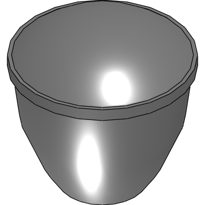 Tapered Knobs - Bulb