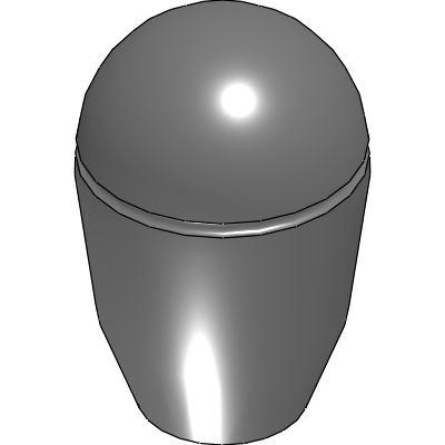 Tapered Knobs - Bulb