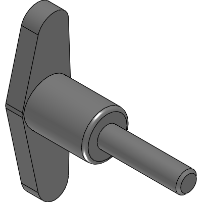 T-Handle Knobs - Male