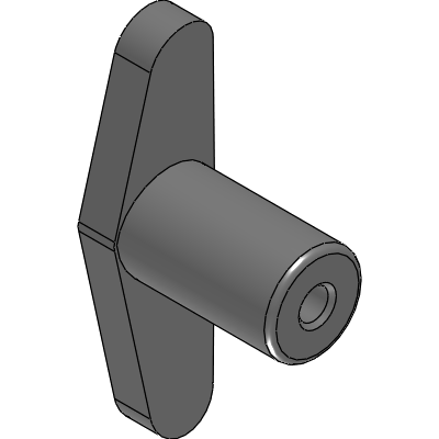 T-Handle Knobs - Female