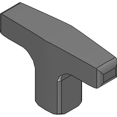 T-Handle Knobs - Female