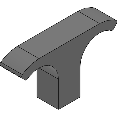 T-Handle Knobs - Female
