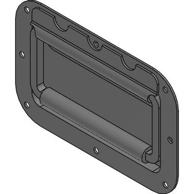 Recessed Handles - Screw Mount
