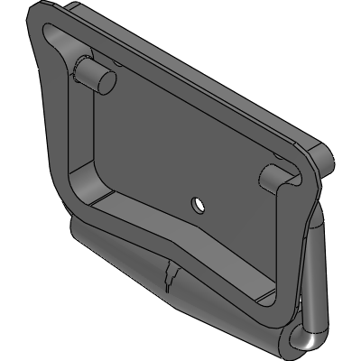 Recessed Handles - Screw Mount