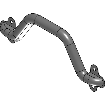 Recessed Handles - Screw Mount