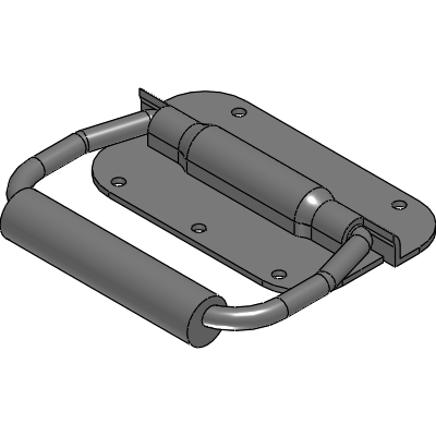 Recessed Handles - Screw Mount